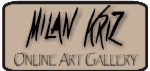 Milan Kriz Online Art Gallery Logo
