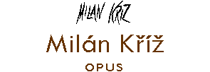 Milan Kriz's Signature Logo